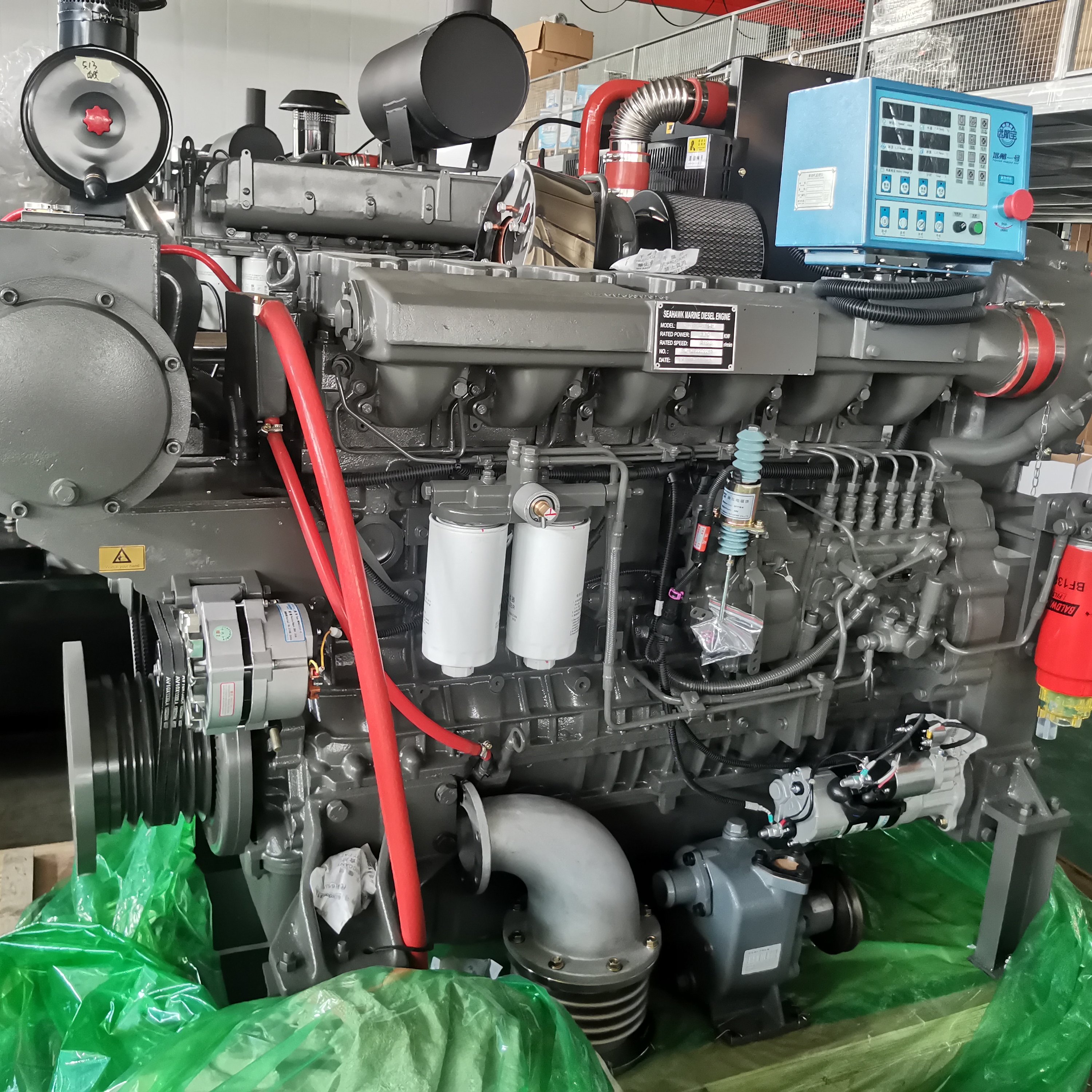 450HP Marine Diesel Engine for Boats Premium Boat Engines
